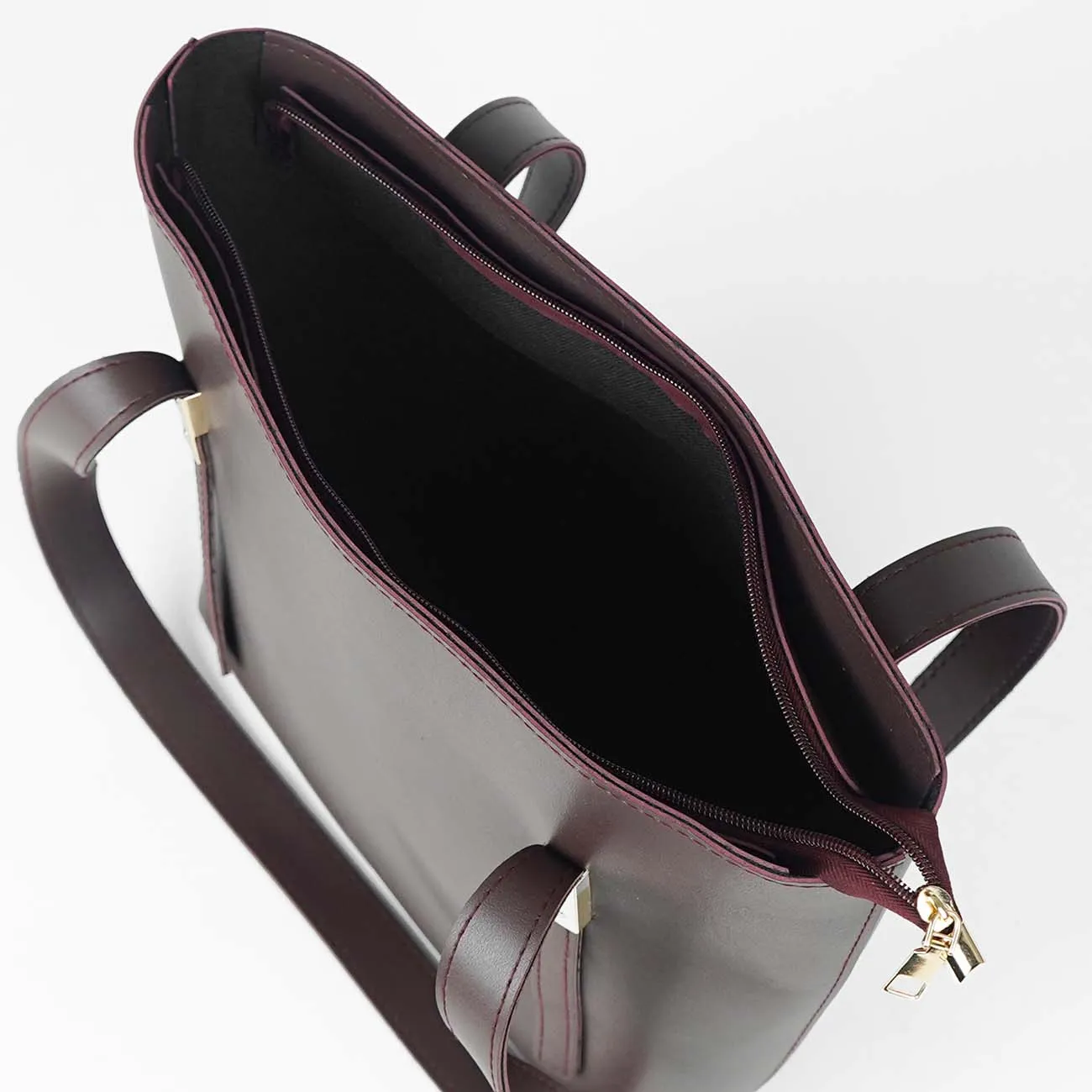 Falcon tote set of 3 Bag maroon