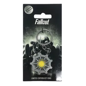 Fallout Vault Door Keychain