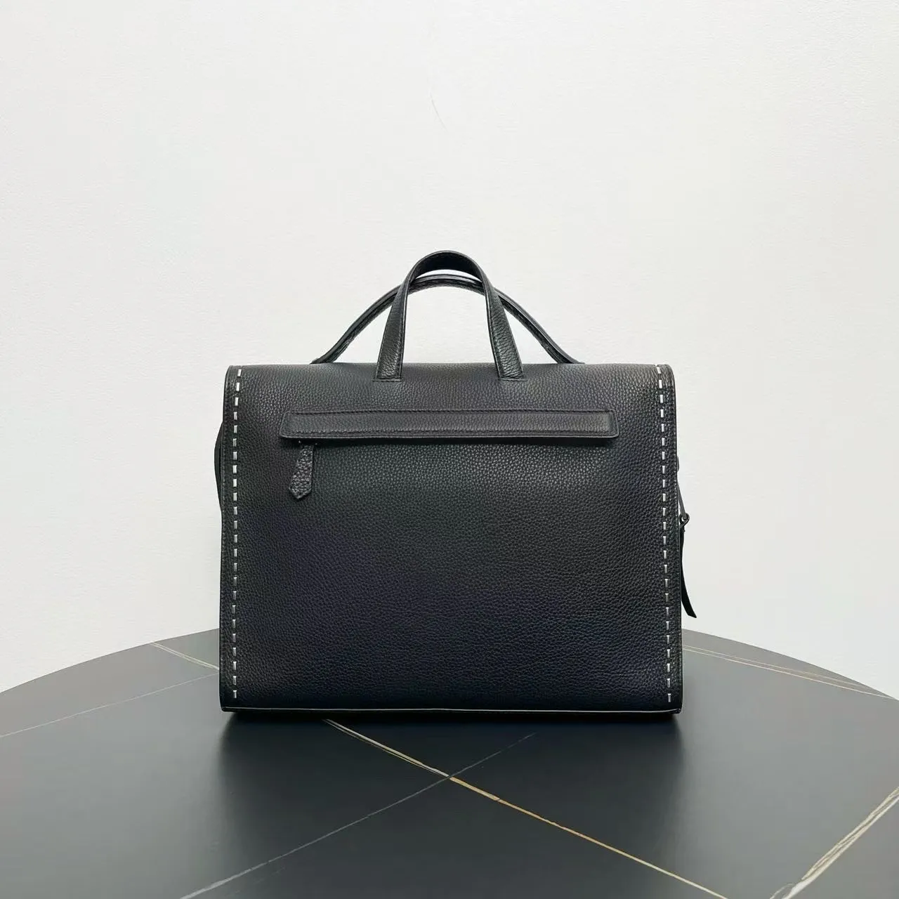 Fendi Black Preloved Two-Way Shoulder Bag
