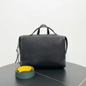 Fendi Black Preloved Two-Way Shoulder Bag