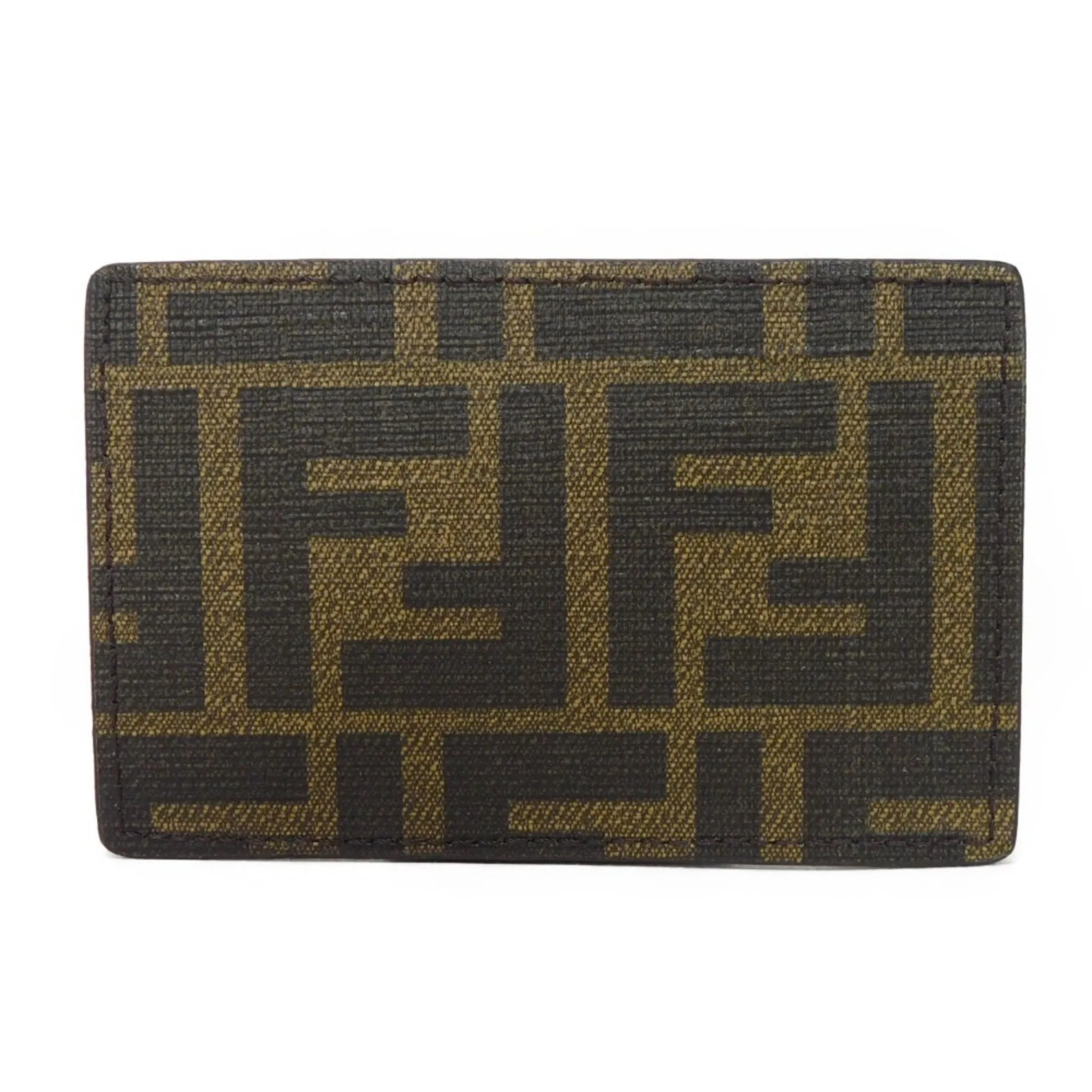 Fendi Fabric Card Case (Pre-Owned)