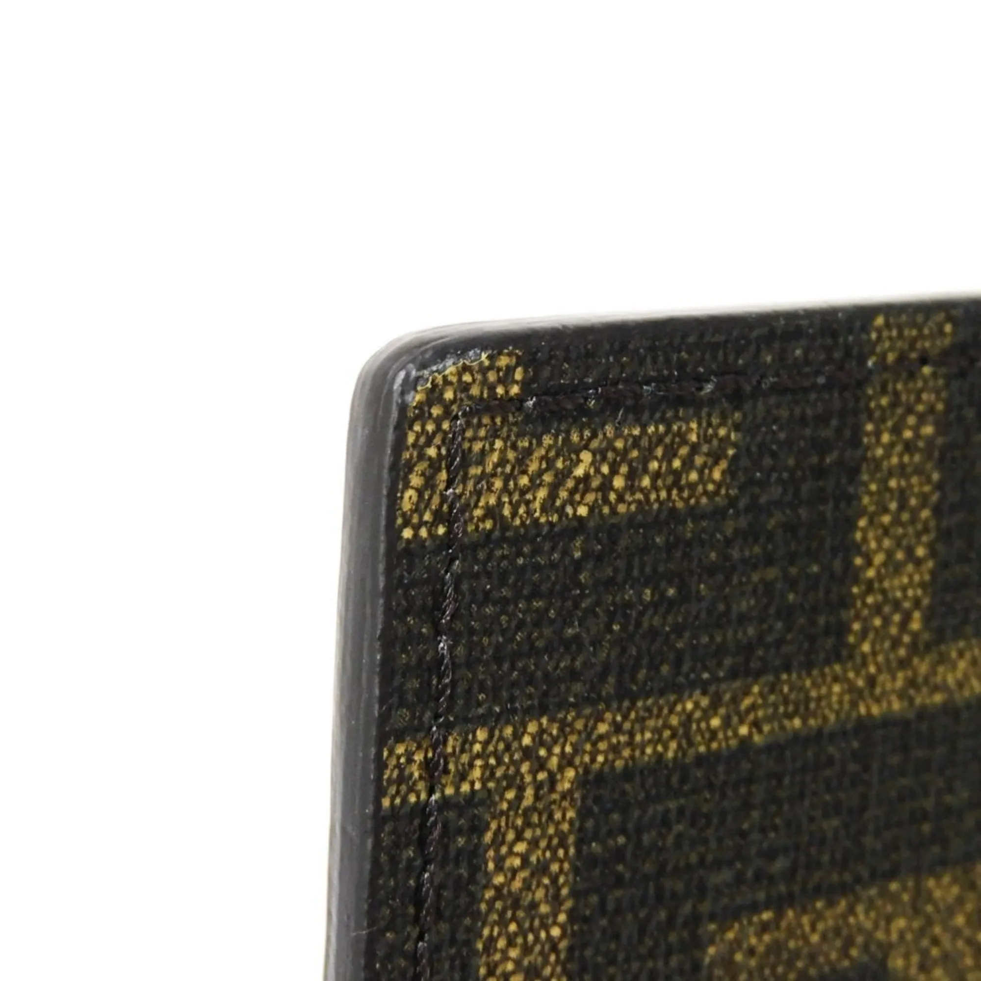 Fendi Fabric Card Case (Pre-Owned)
