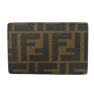 Fendi Fabric Card Case (Pre-Owned)