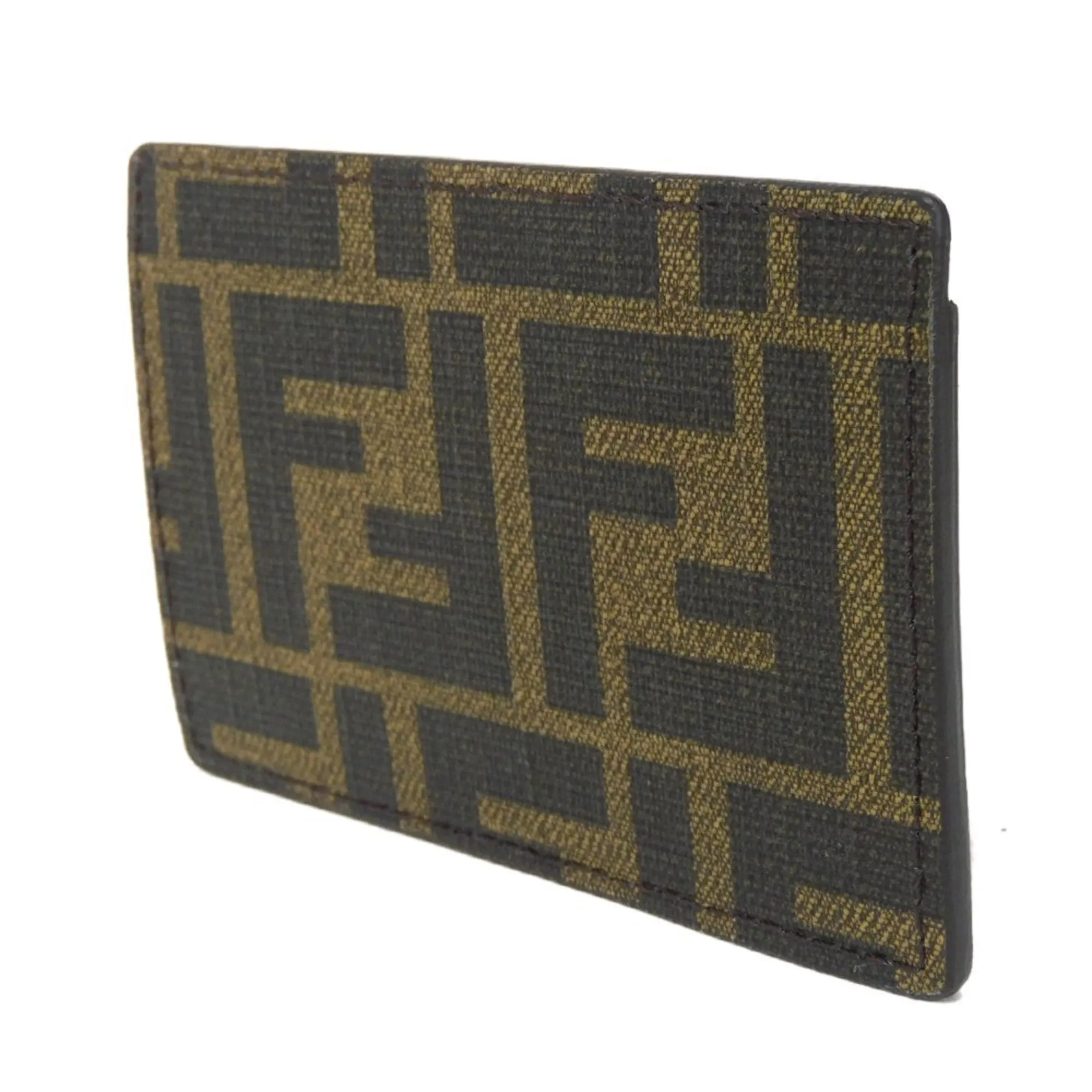 Fendi Fabric Card Case (Pre-Owned)