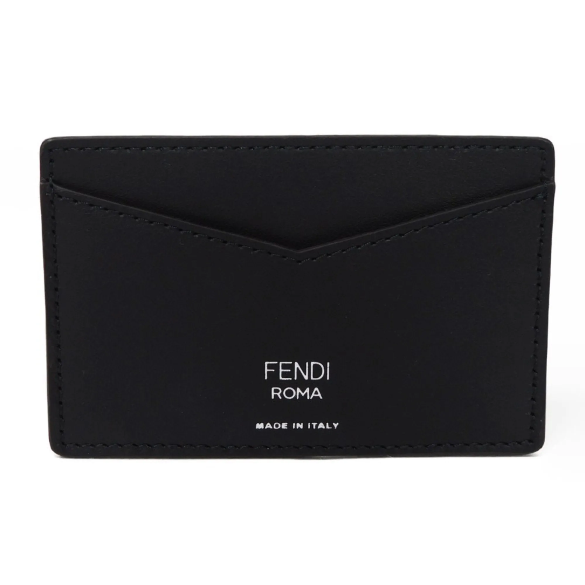 Fendi Fabric Card Case (Pre-Owned)