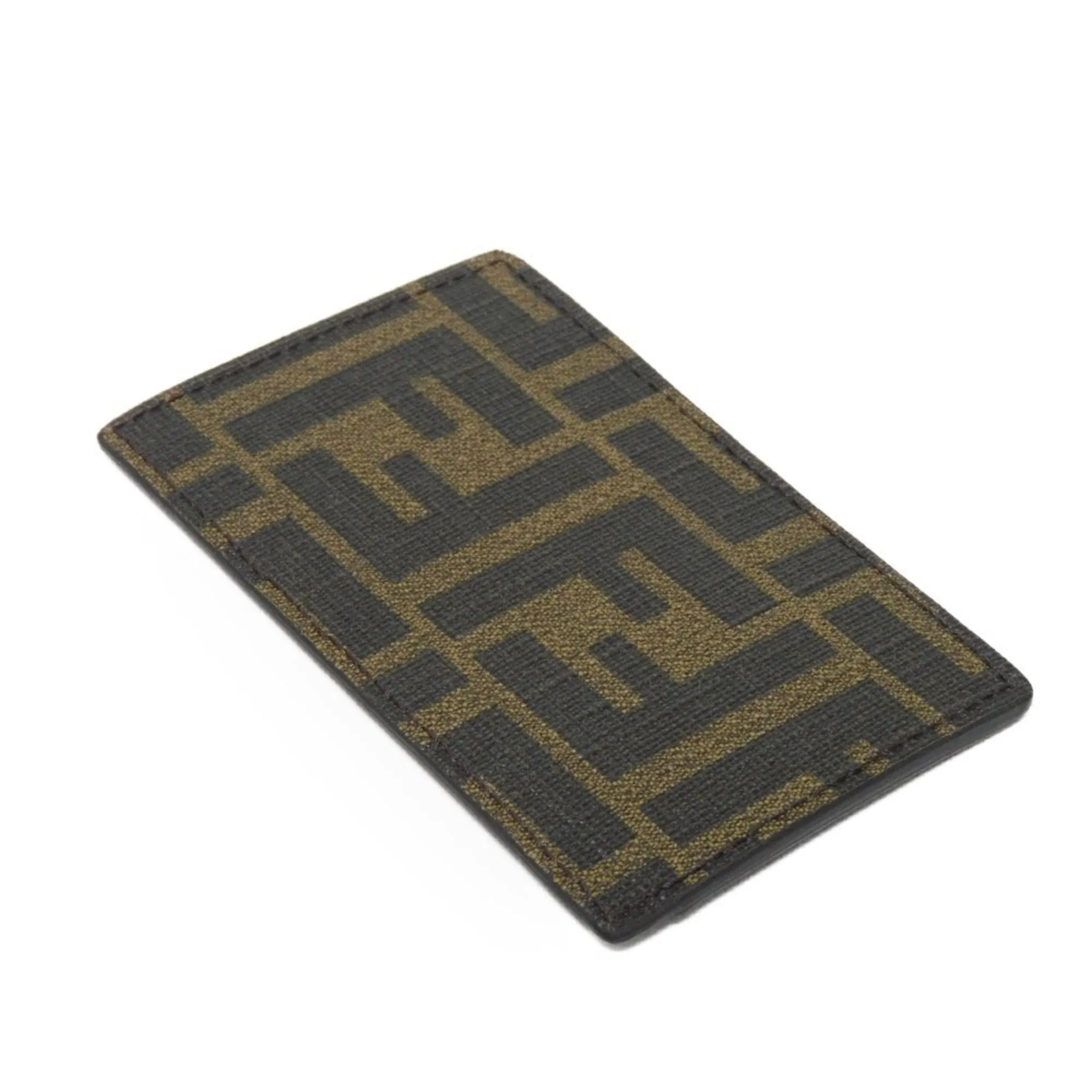 Fendi Fabric Card Case (Pre-Owned)