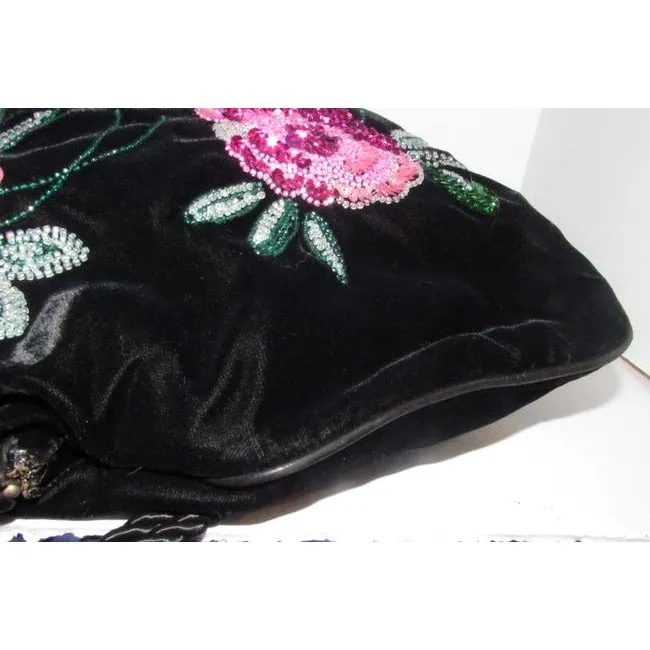 Fendi Shoulder Bag Clutch Clam Shell Two Way Clutchcross Bodyshoulder With Beading Colorful Beaded F