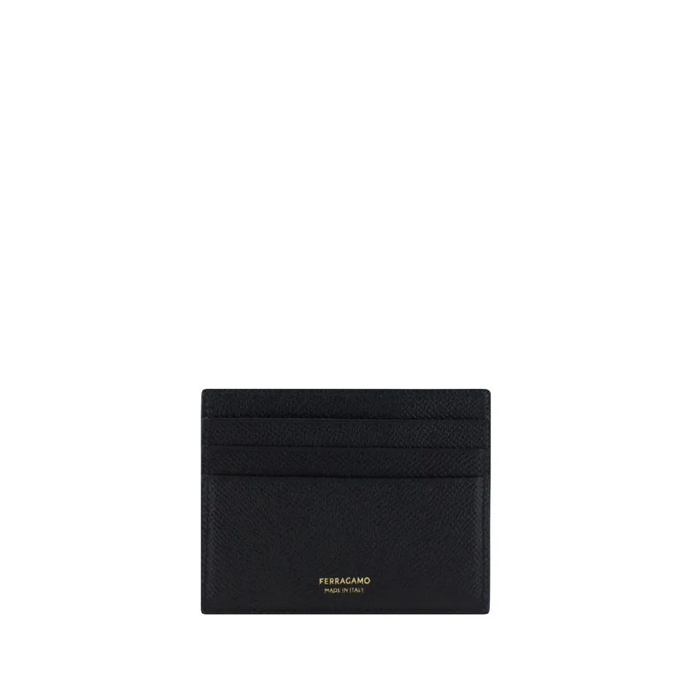 Ferragamo Card Men's Holder