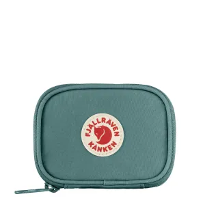 Fjallraven Kanken Card Wallet Frost Green - Frost Green / ONE SIZE / 664