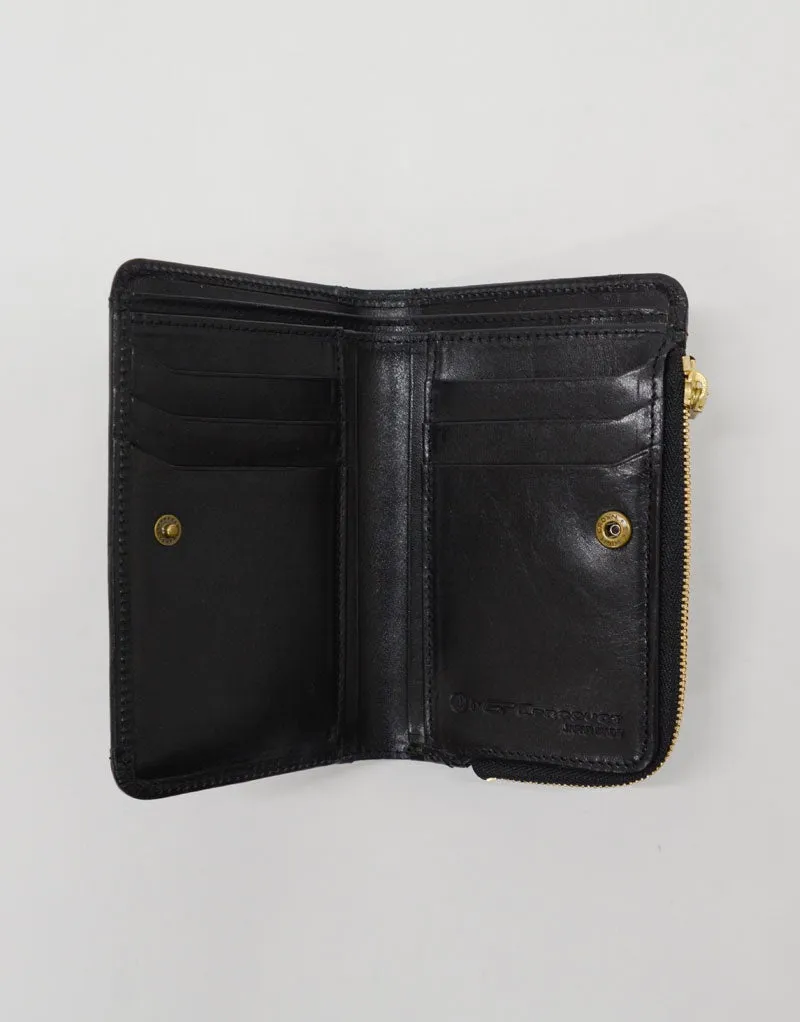 FLAT  2-Fold Zip Wallet No.223800
