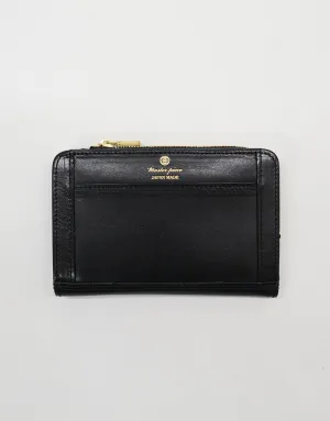 FLAT  2-Fold Zip Wallet No.223800