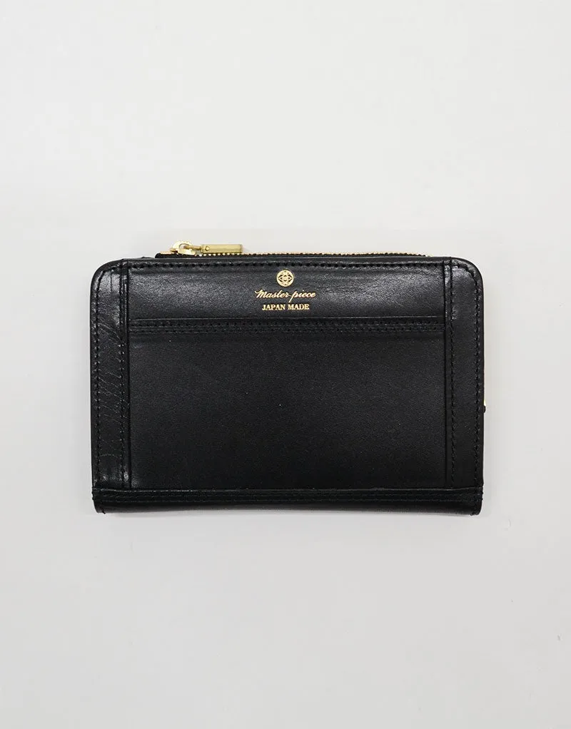 FLAT  2-Fold Zip Wallet No.223800
