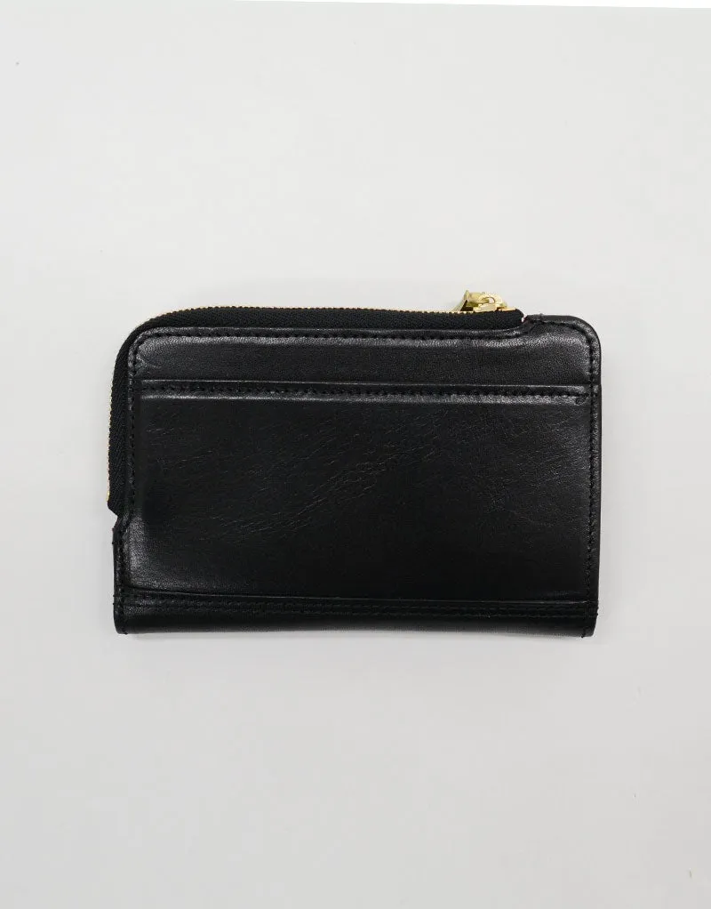 FLAT  2-Fold Zip Wallet No.223800