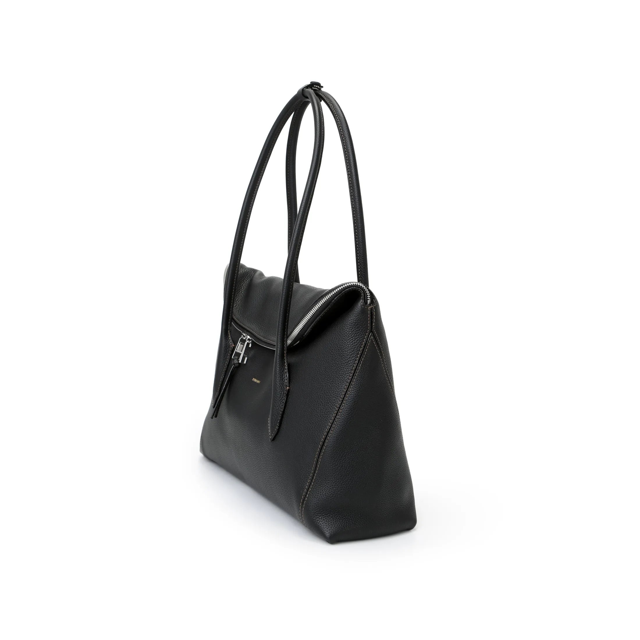 Folding Tote Large - Black