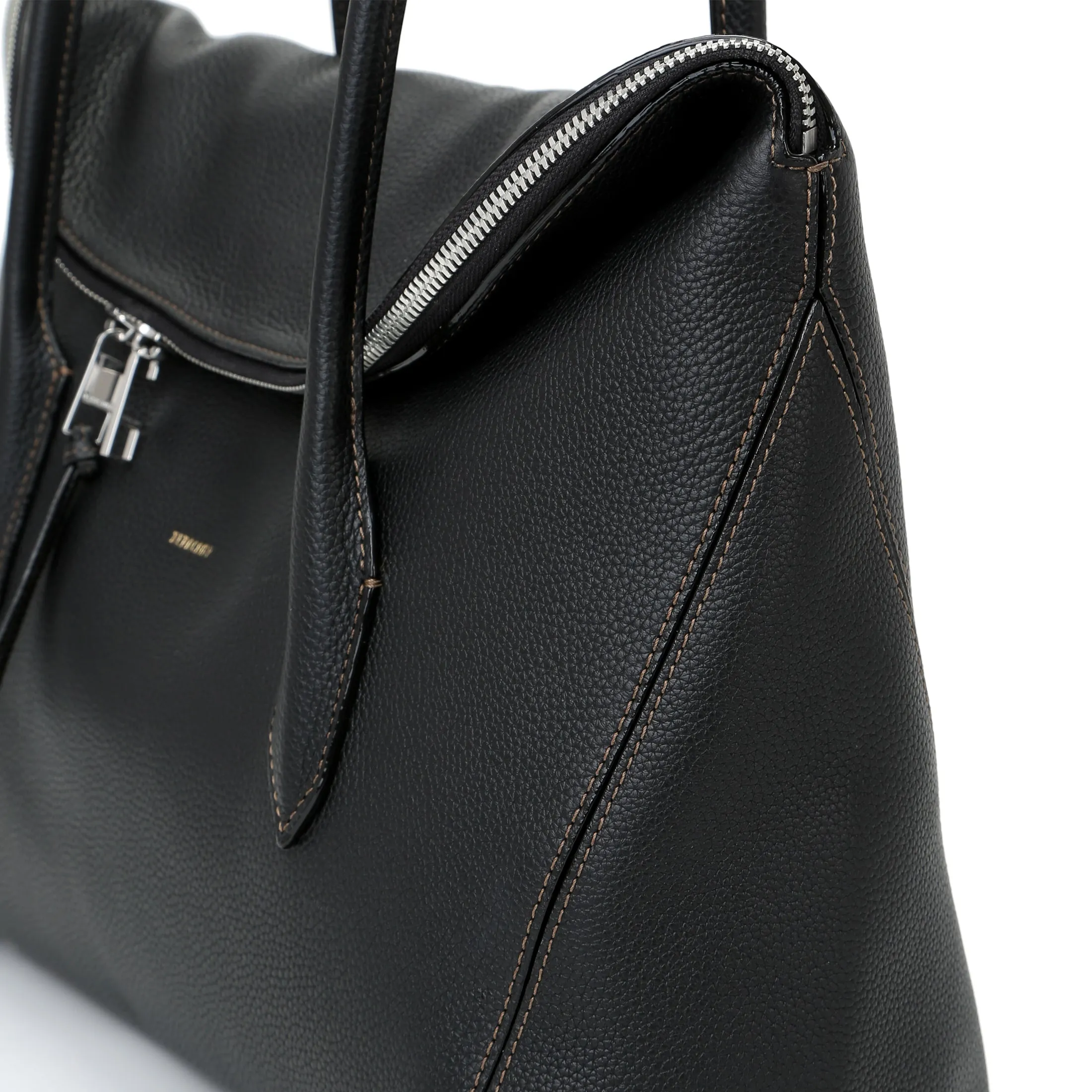 Folding Tote Large - Black