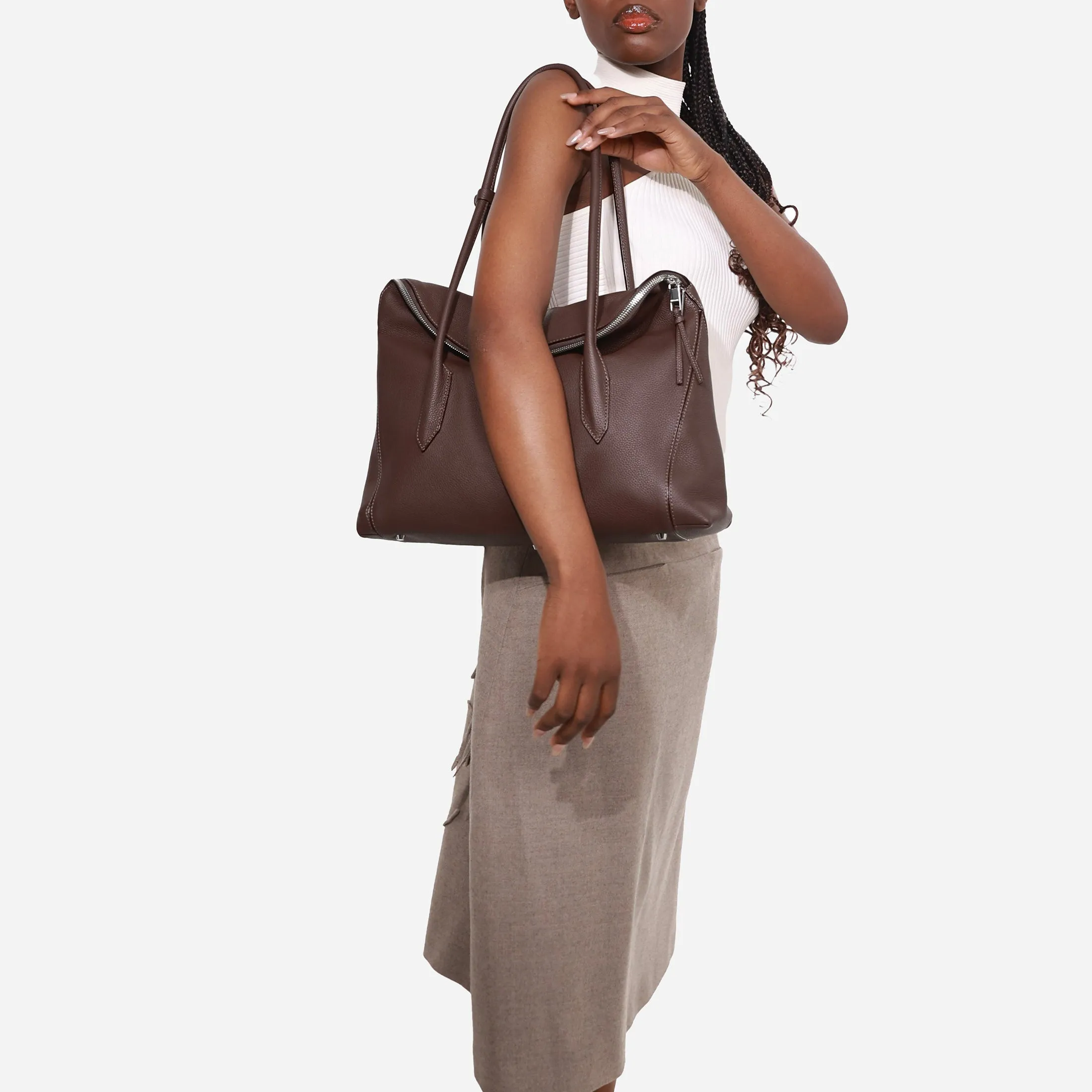 Folding Tote Large - Black