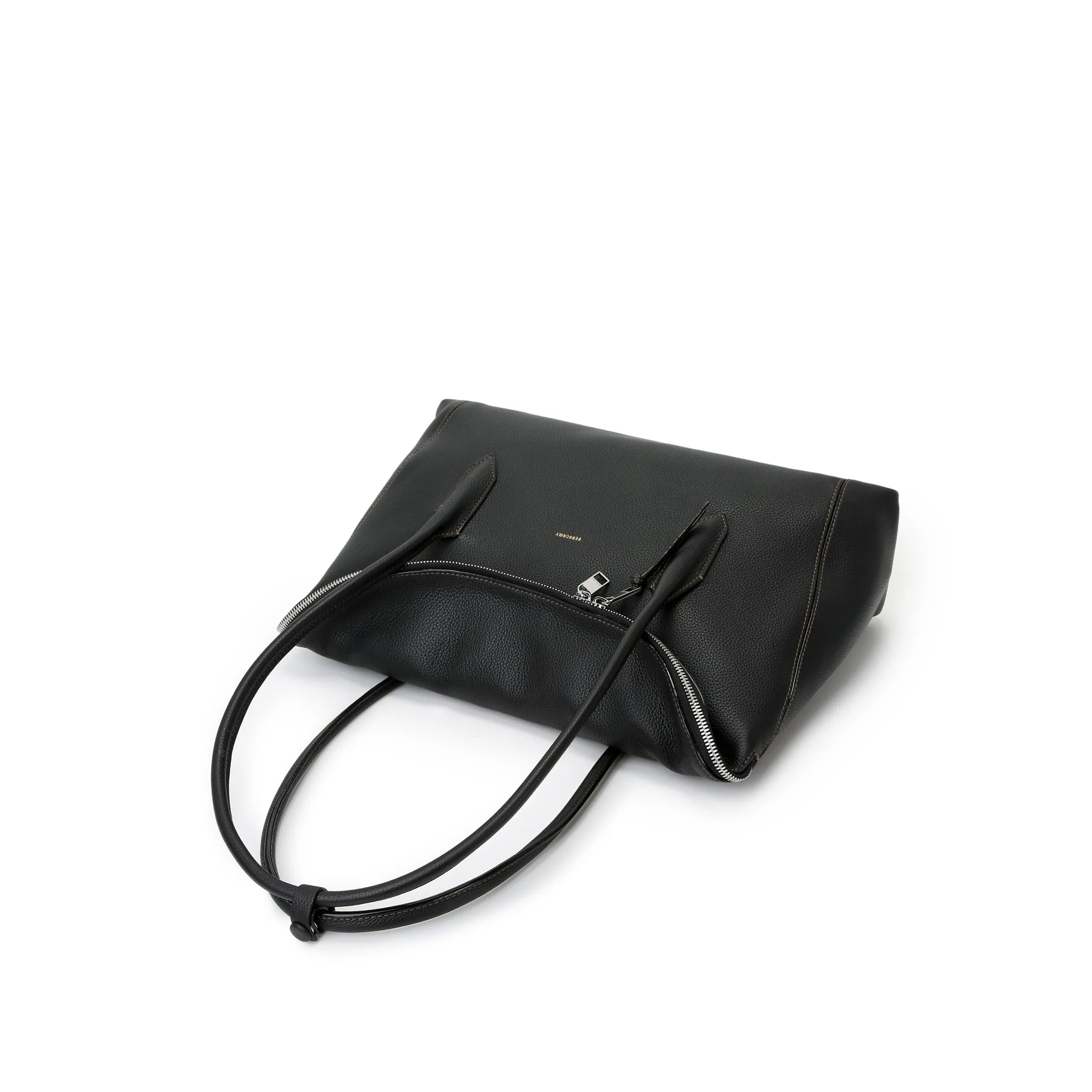 Folding Tote Large - Black