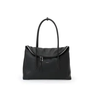Folding Tote Large - Black