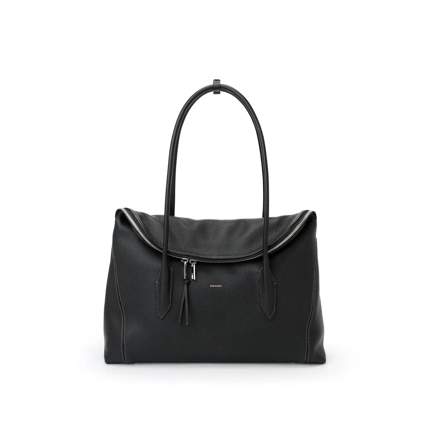 Folding Tote Large - Black