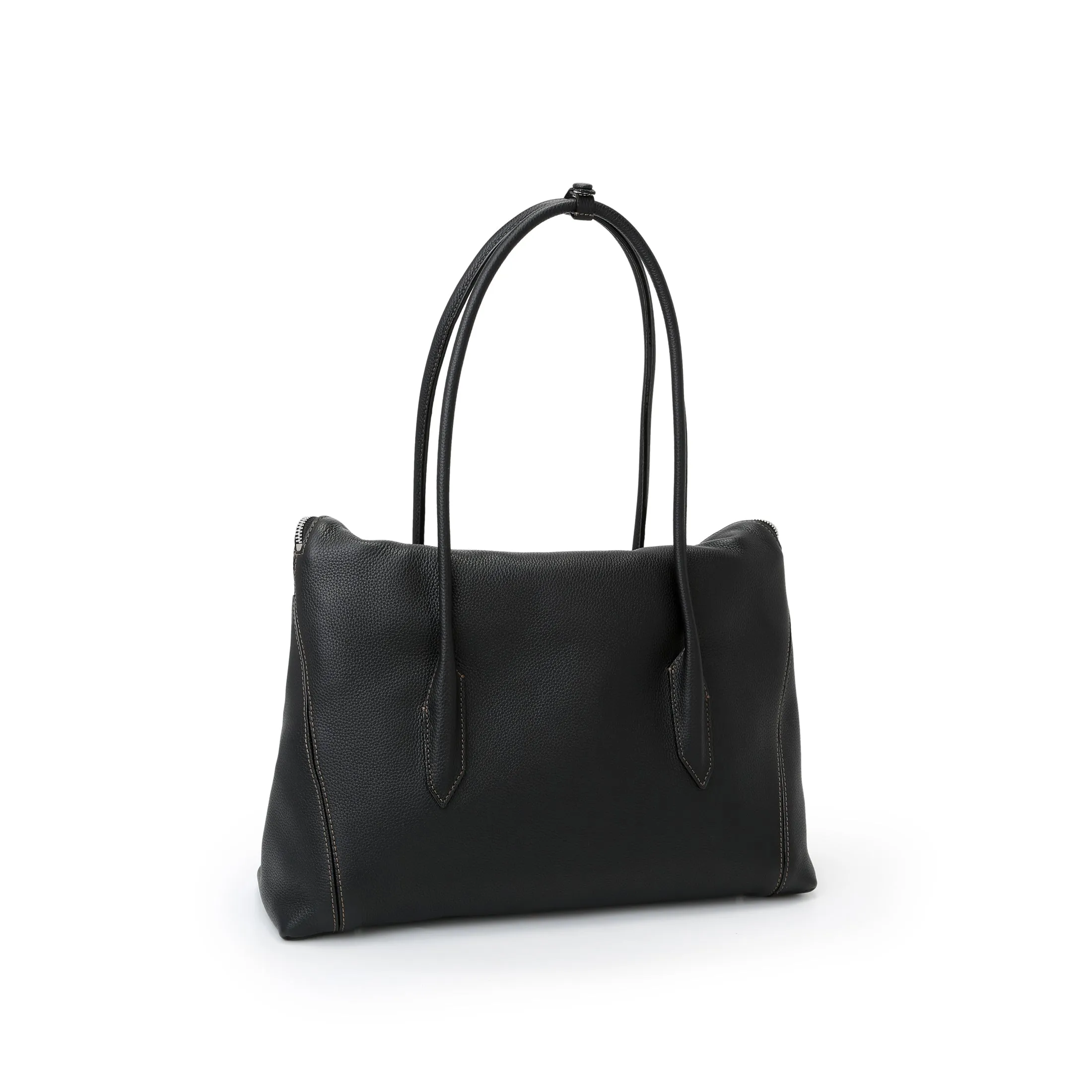 Folding Tote Large - Black