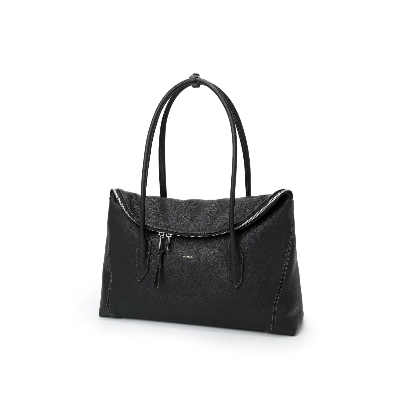 Folding Tote Large - Black