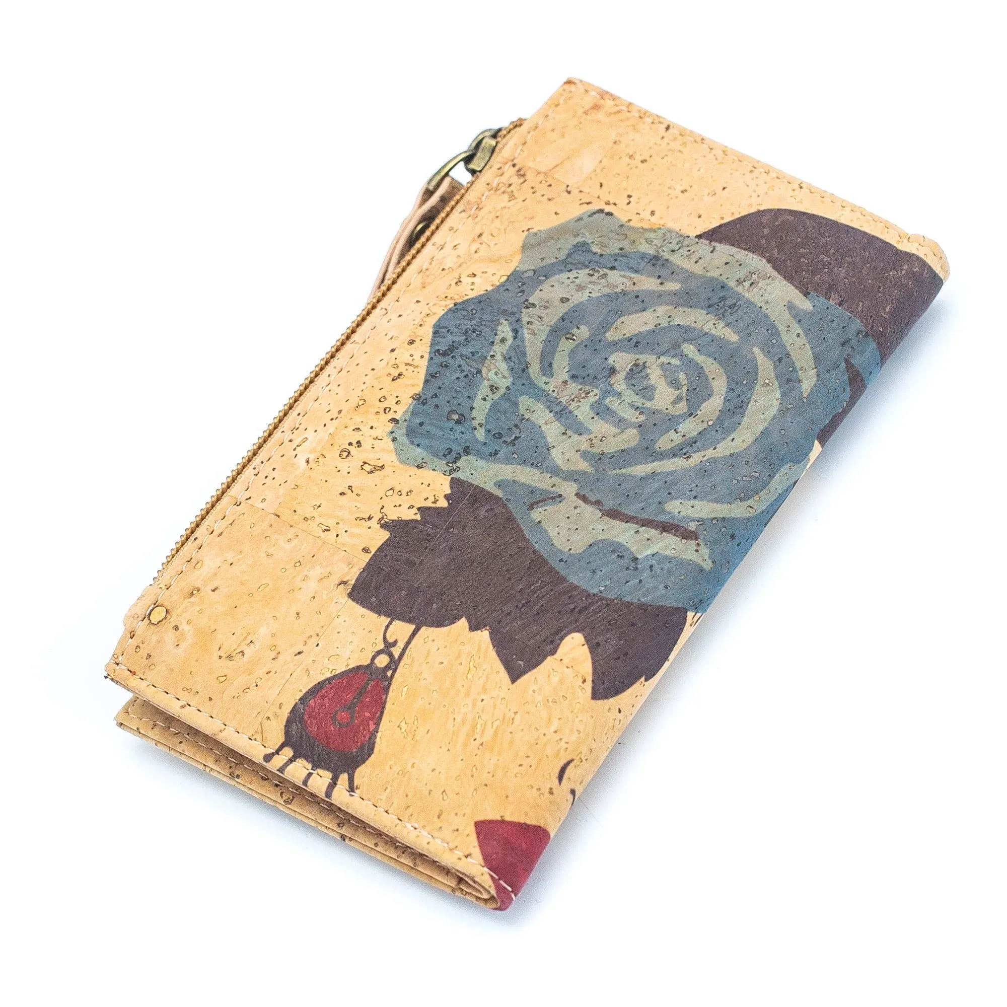 FRIDA KAHLO Cork wallet RFID BAG-2075