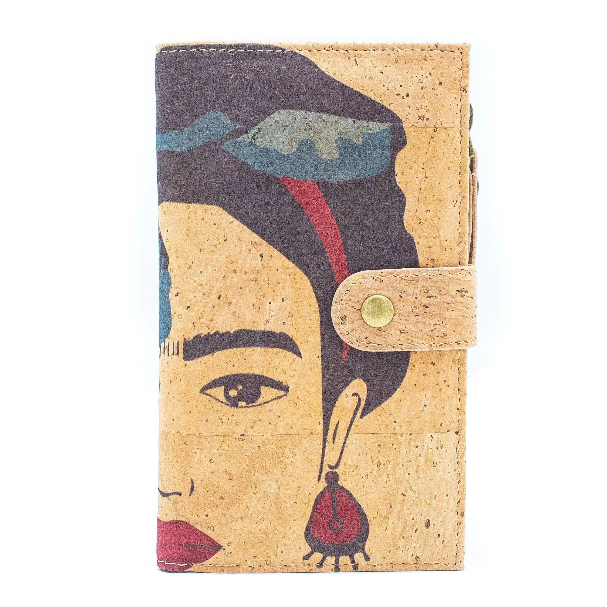 FRIDA KAHLO Cork wallet RFID BAG-2075