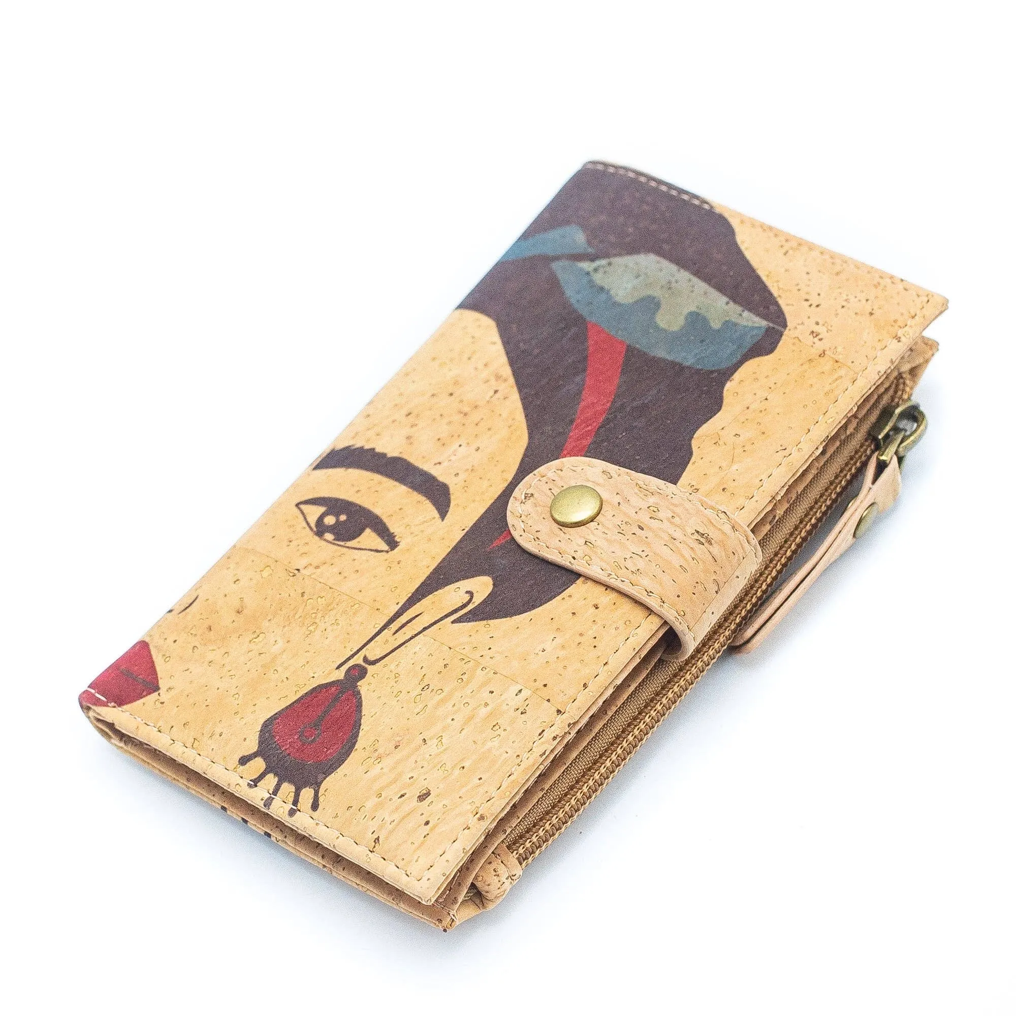 FRIDA KAHLO Cork wallet RFID BAG-2075