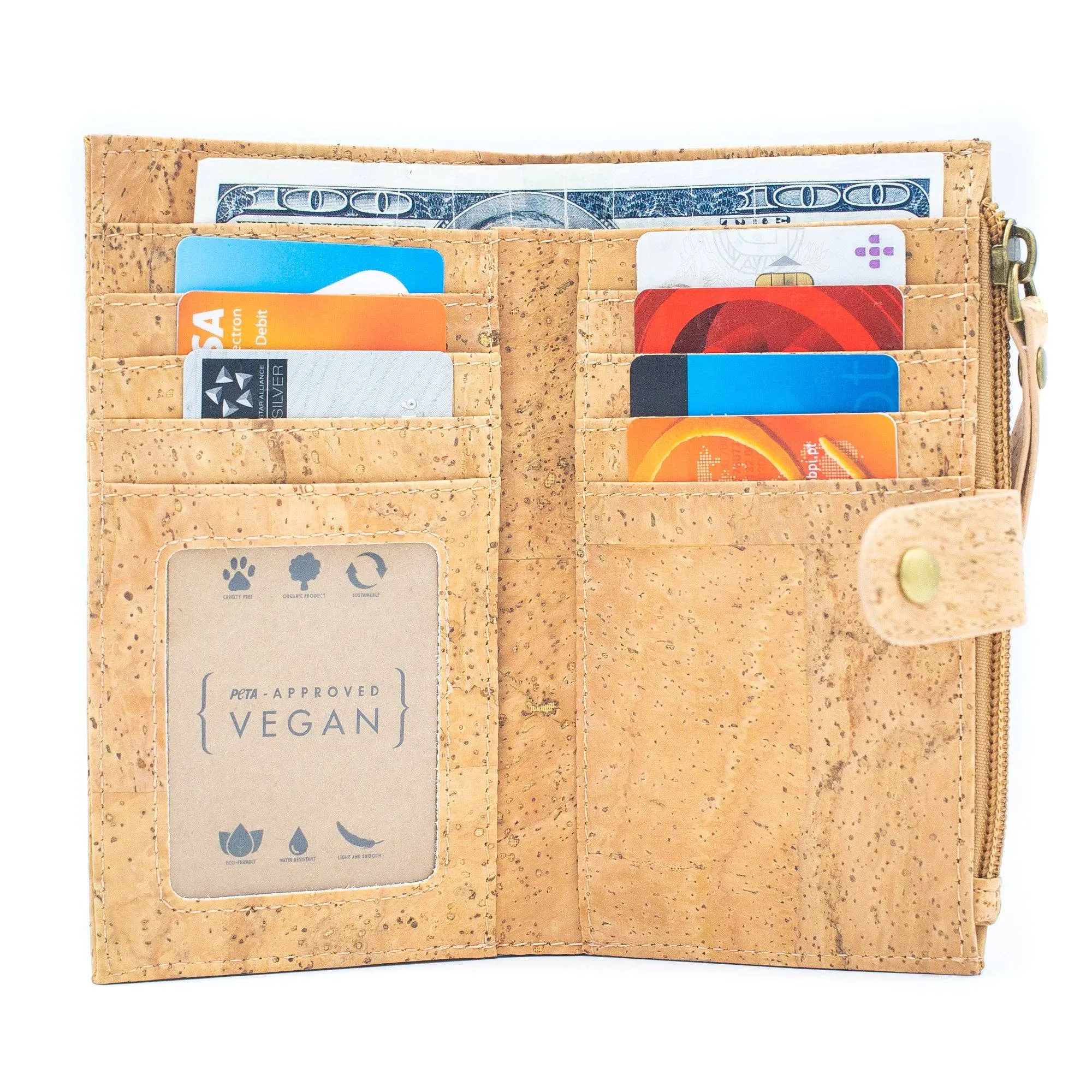 FRIDA KAHLO Cork wallet RFID BAG-2075