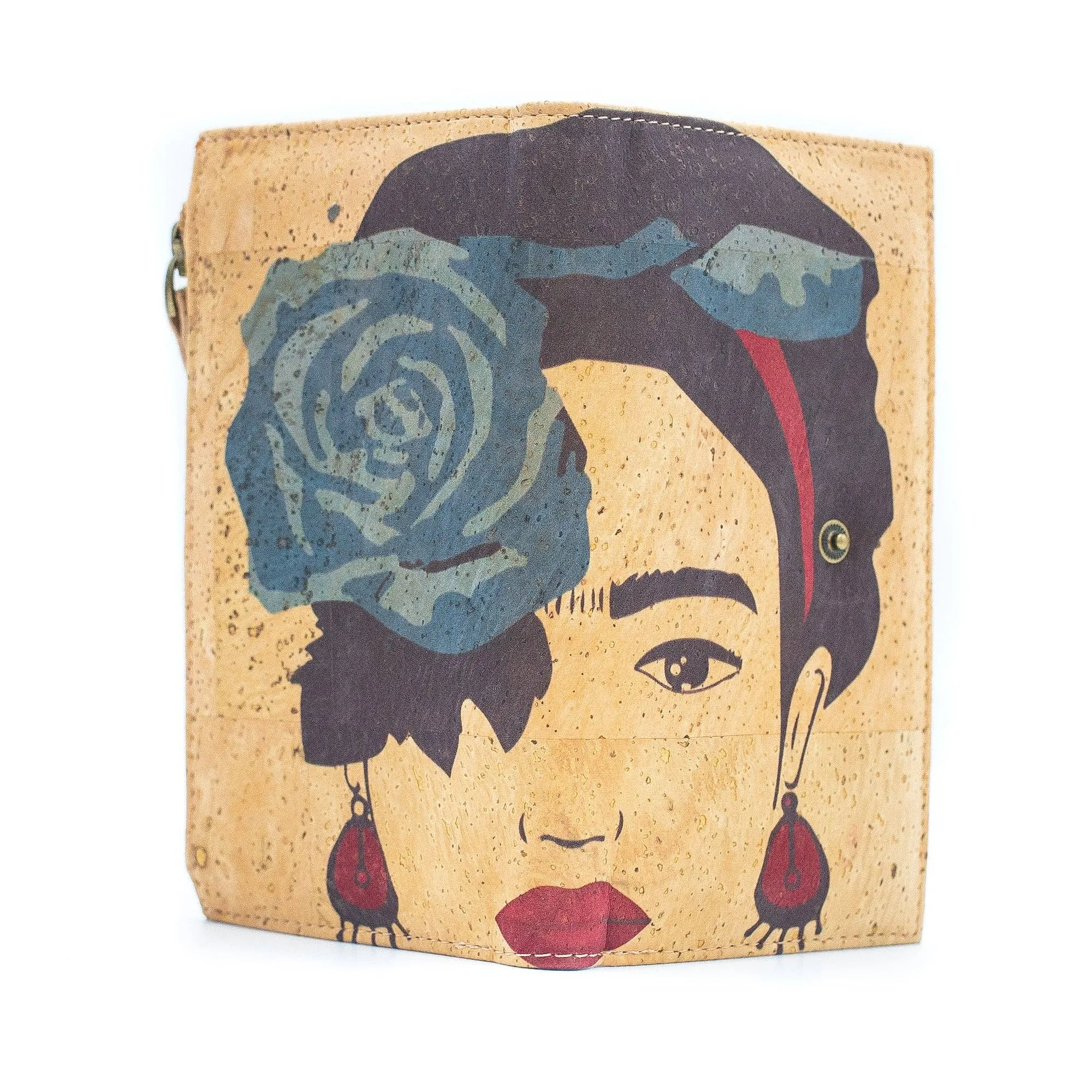 FRIDA KAHLO Cork wallet RFID BAG-2075