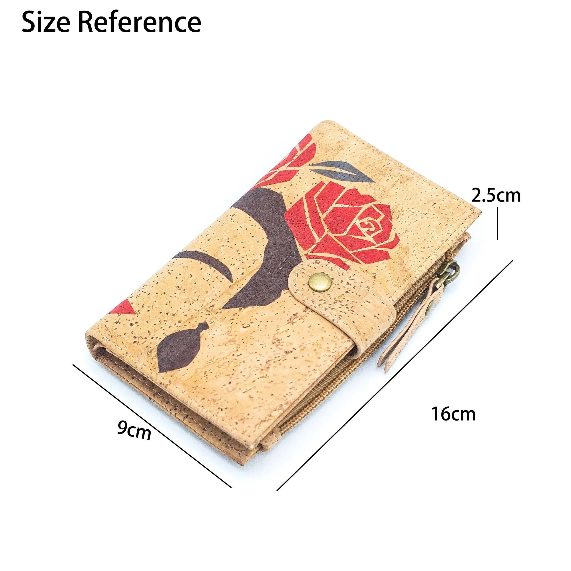 FRIDA KAHLO Cork wallet RFID BAG-2075