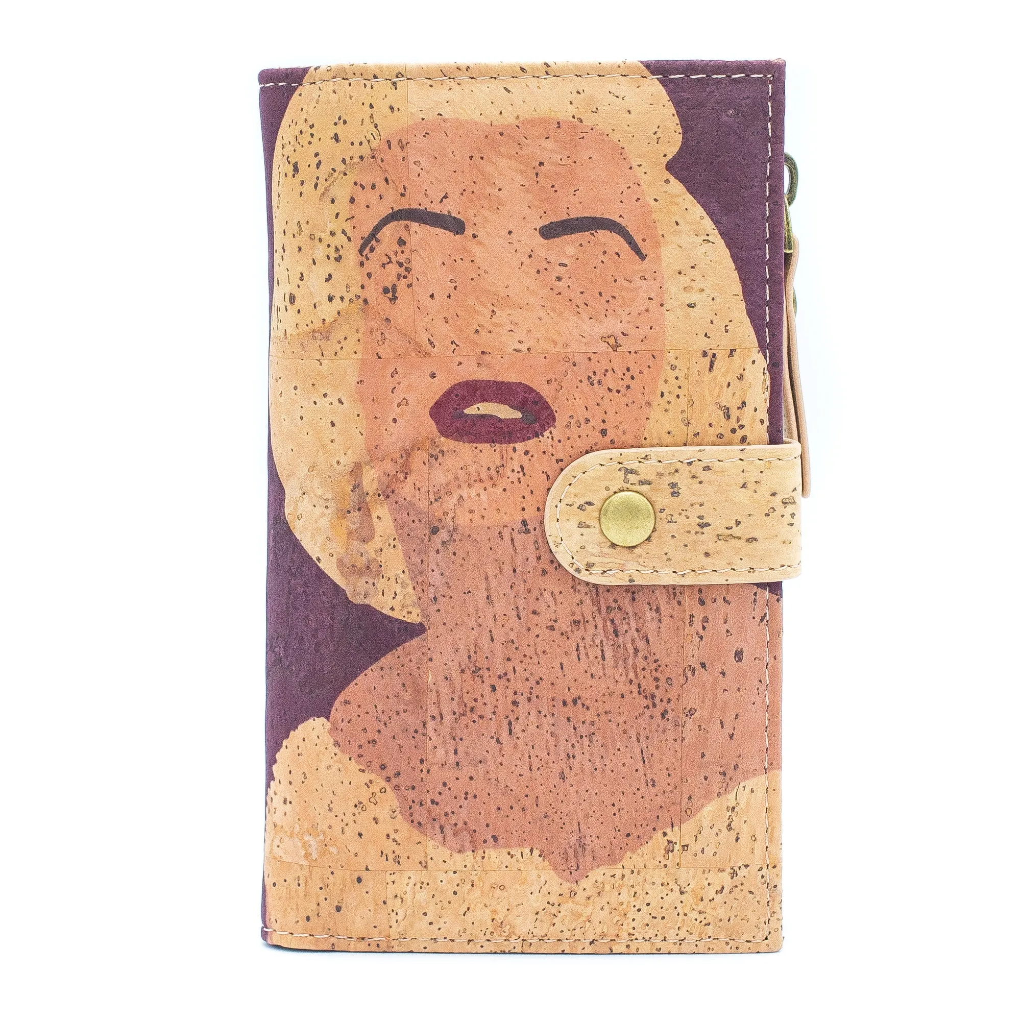FRIDA KAHLO Cork wallet RFID BAG-2075