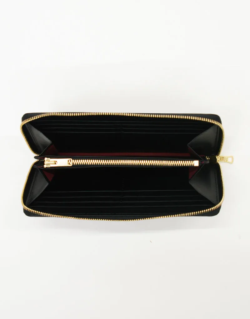 gloss Round Zip Wallet No.02840