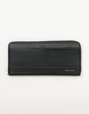 gloss Round Zip Wallet No.02840