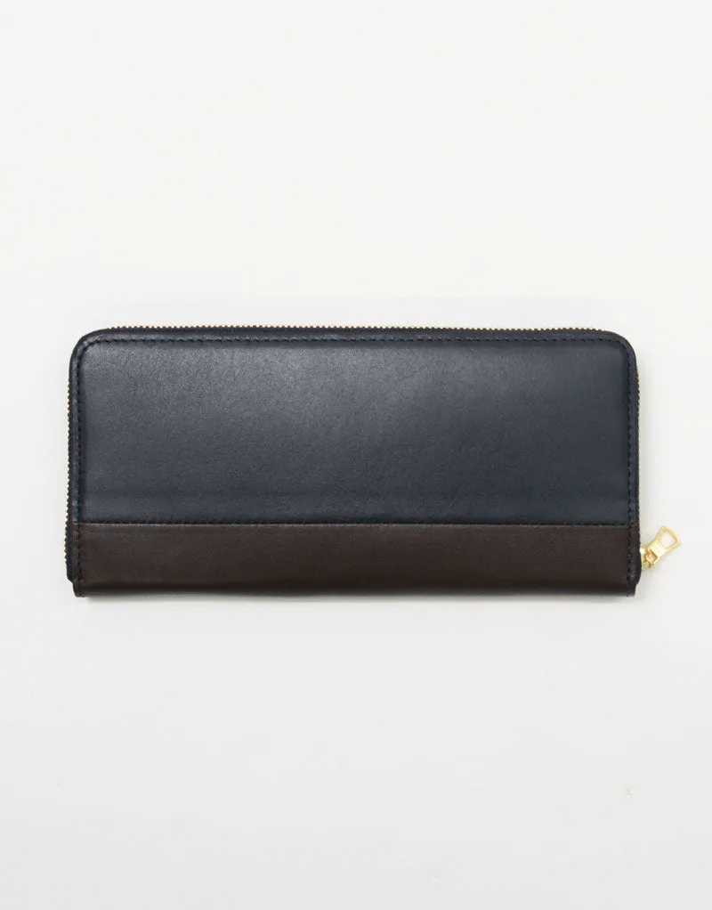 gloss Round Zip Wallet No.02840