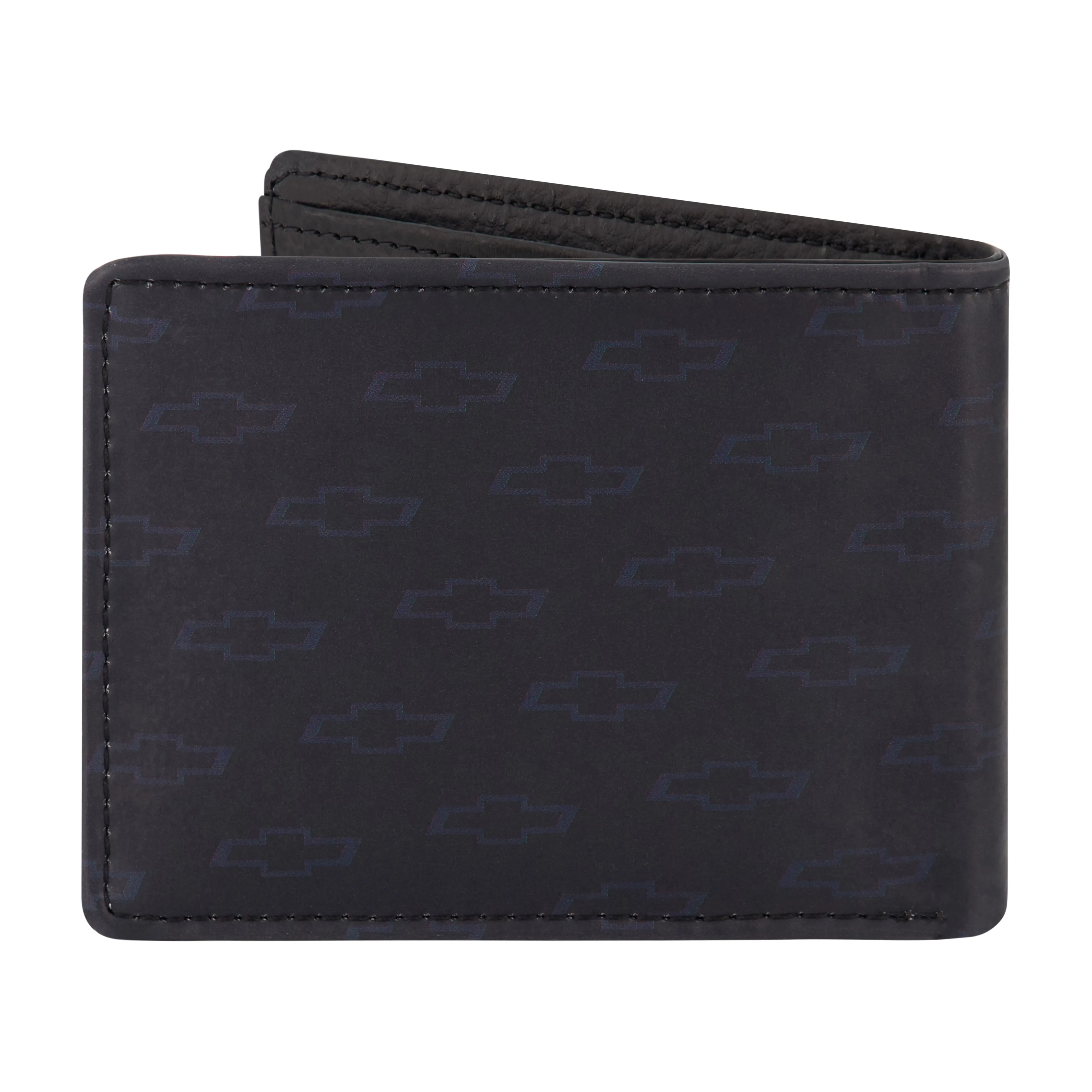 GM CHEVROLET LOGO Bifold Wallet, Slim Wallet with Decorative Tin for Men and Women