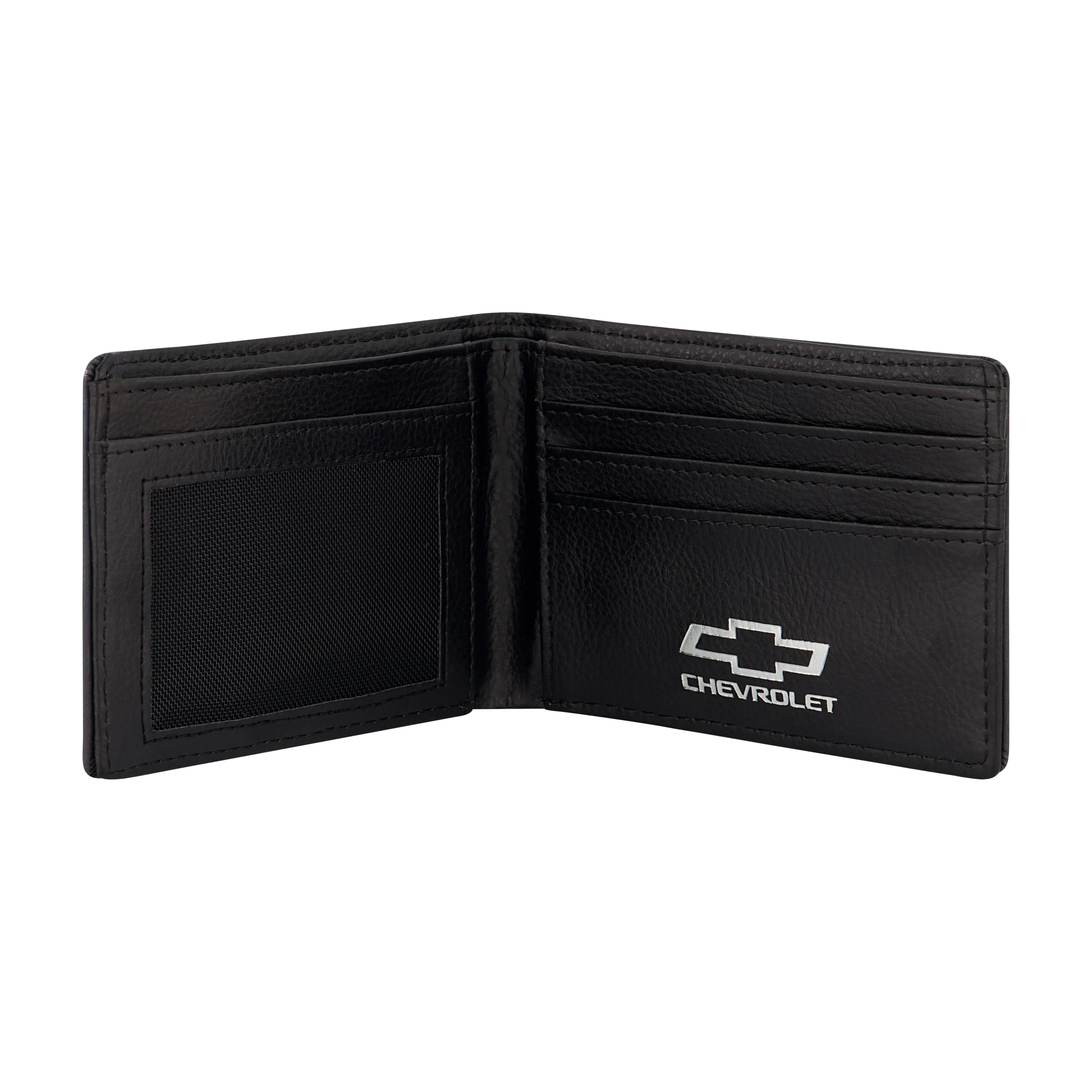 GM CHEVROLET LOGO Bifold Wallet, Slim Wallet with Decorative Tin for Men and Women