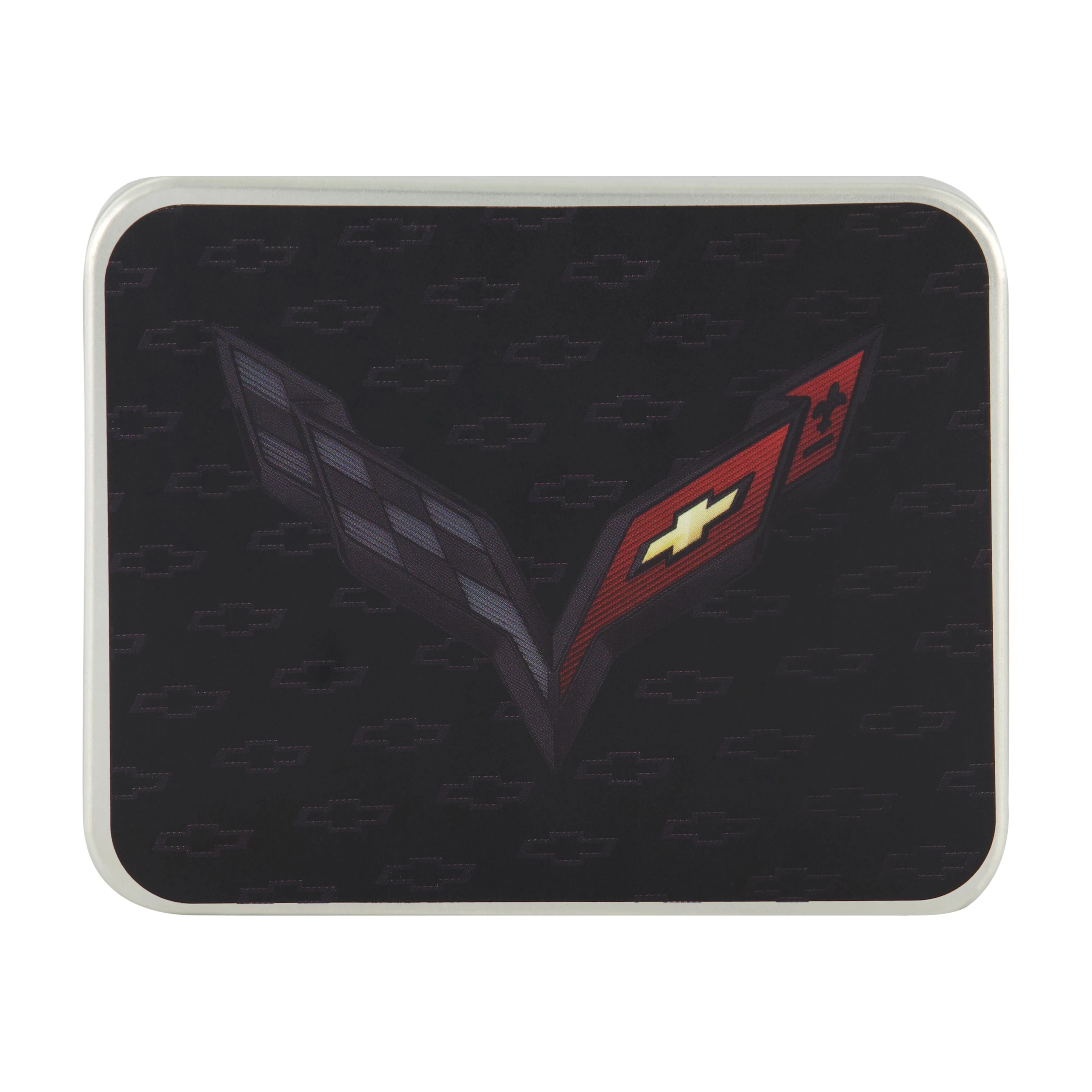 GM CHEVROLET LOGO Bifold Wallet, Slim Wallet with Decorative Tin for Men and Women