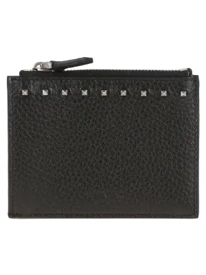 Grained Calfskin Coin Purse