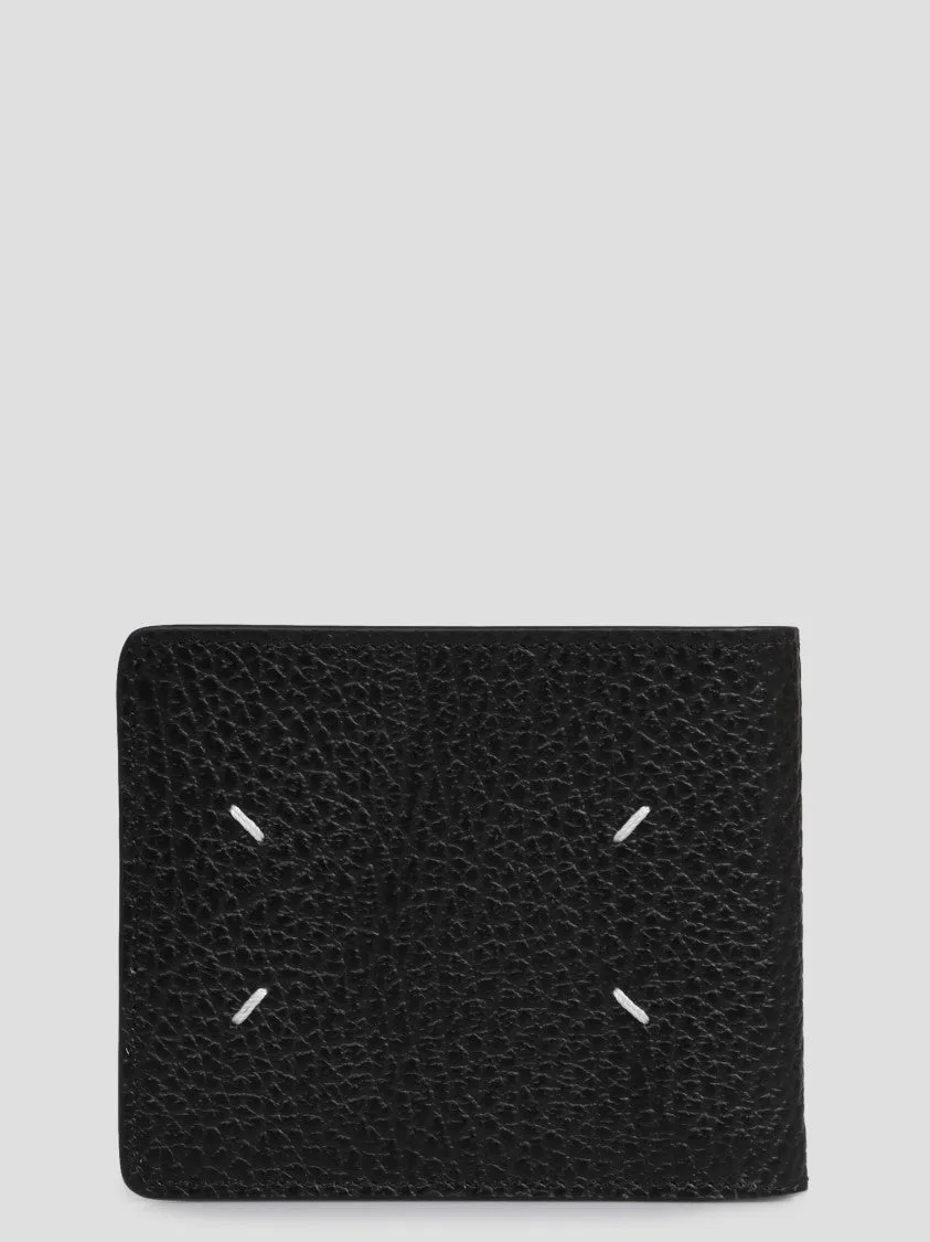 Grained Leather Cardholder