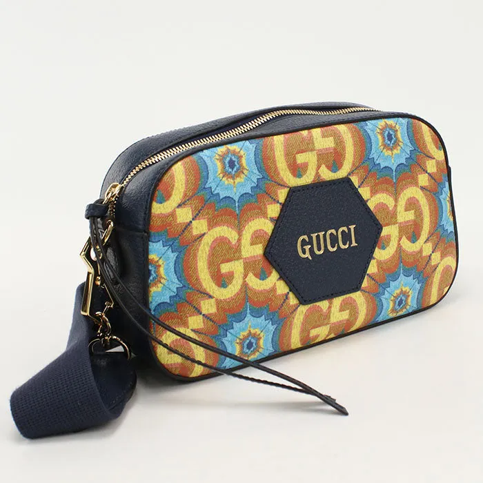GUCCI 476466 Shoulder Bag GG Kaleidoscope Shoulder PVC yellow Women