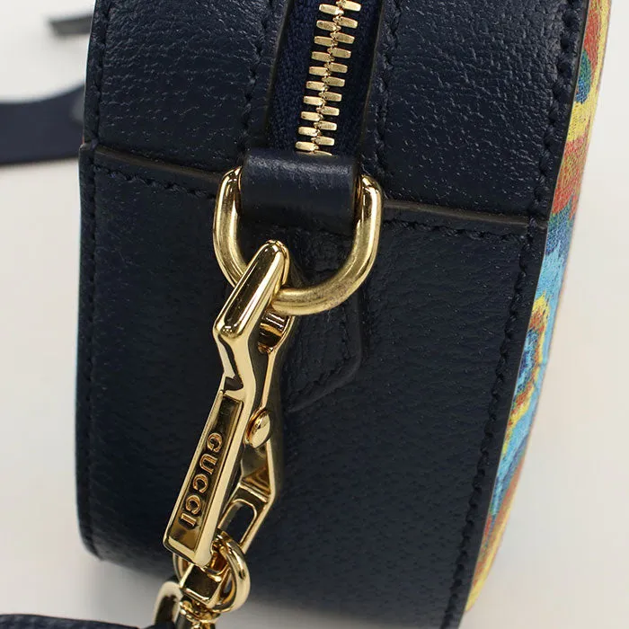 GUCCI 476466 Shoulder Bag GG Kaleidoscope Shoulder PVC yellow Women