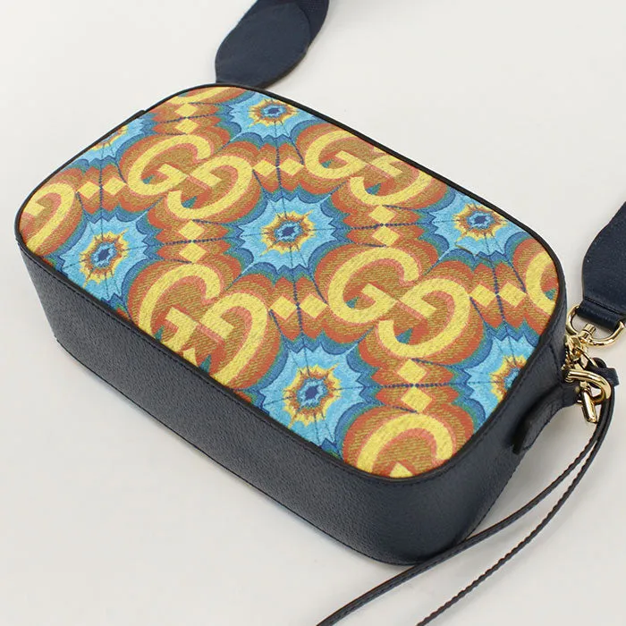 GUCCI 476466 Shoulder Bag GG Kaleidoscope Shoulder PVC yellow Women