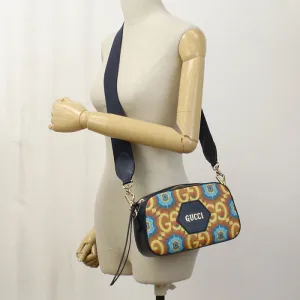 GUCCI 476466 Shoulder Bag GG Kaleidoscope Shoulder PVC yellow Women