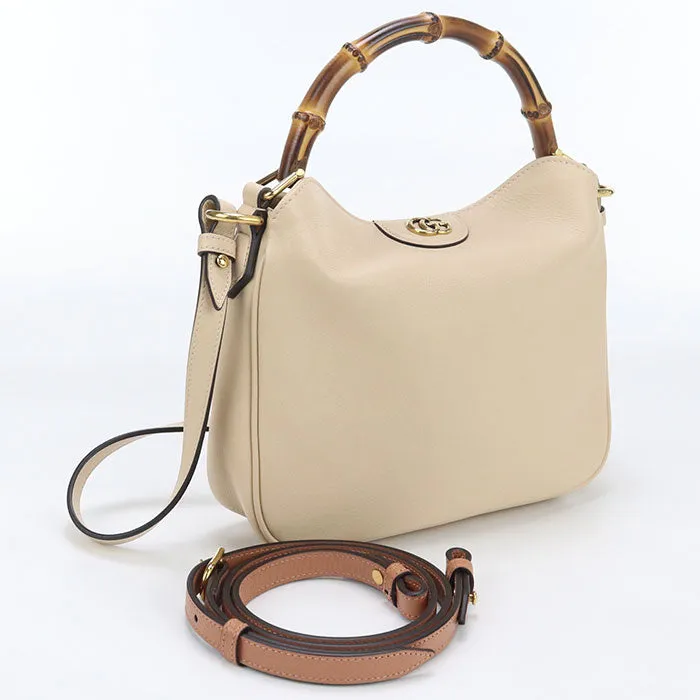 GUCCI 746251 Handbag Gucci Diana Small Shoulder Bag leather beige Women