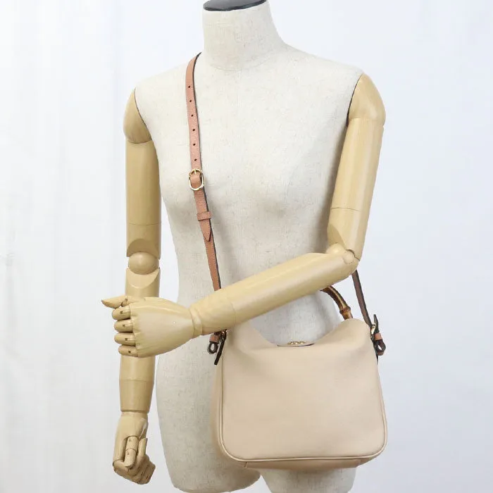 GUCCI 746251 Handbag Gucci Diana Small Shoulder Bag leather beige Women