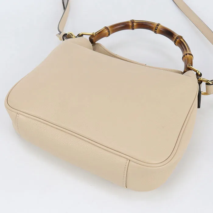 GUCCI 746251 Handbag Gucci Diana Small Shoulder Bag leather beige Women