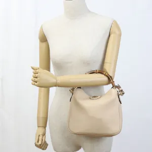 GUCCI 746251 Handbag Gucci Diana Small Shoulder Bag leather beige Women