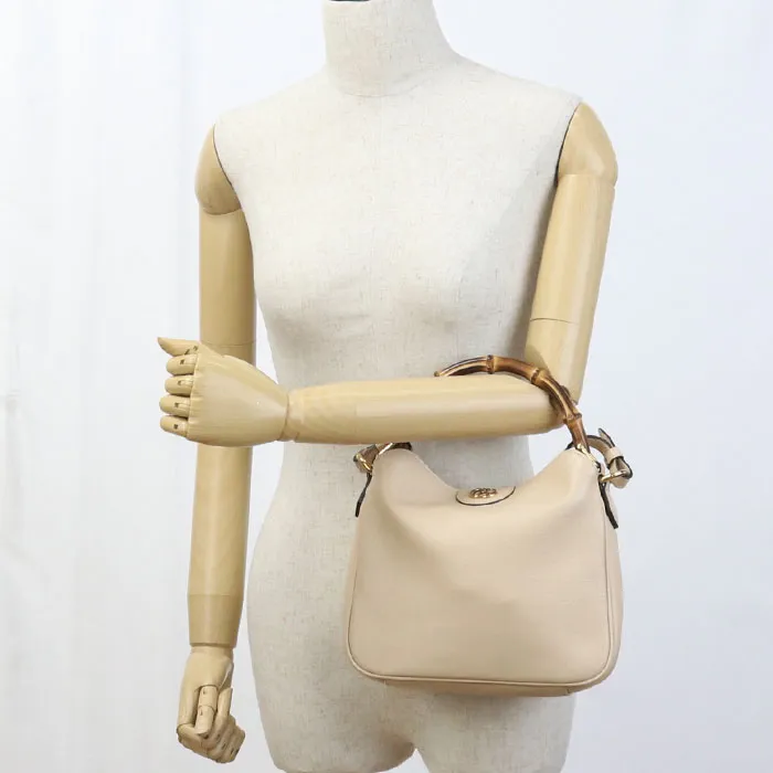 GUCCI 746251 Handbag Gucci Diana Small Shoulder Bag leather beige Women
