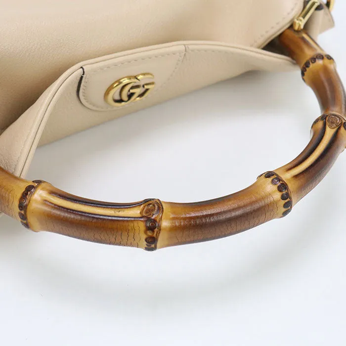 GUCCI 746251 Handbag Gucci Diana Small Shoulder Bag leather beige Women